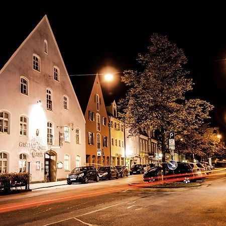 Hotel Blaue Traube Schongau Eksteriør billede