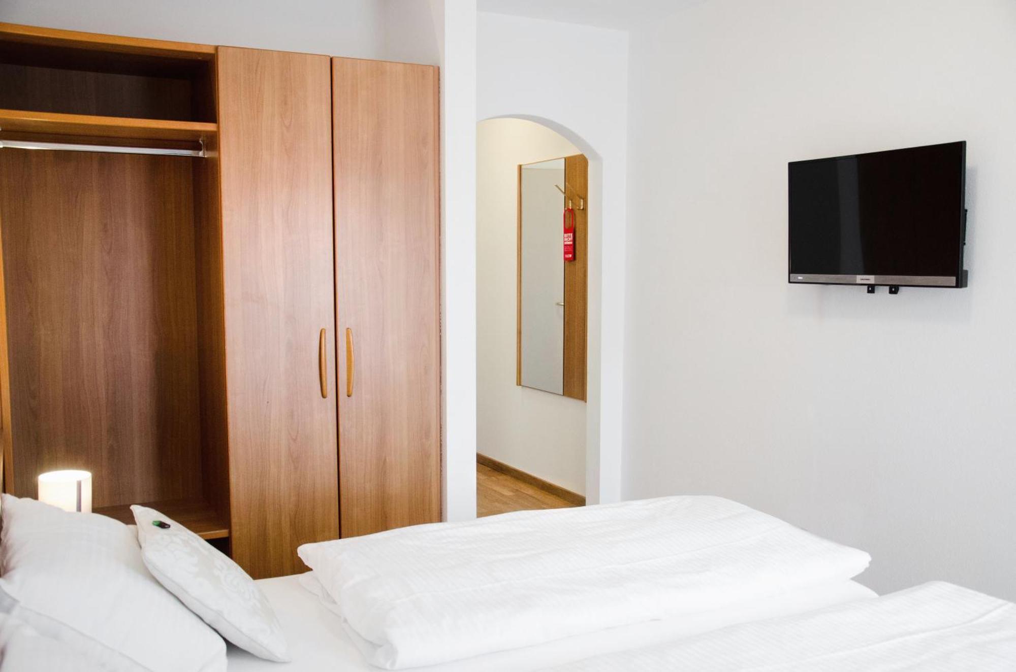 Hotel Blaue Traube Schongau Eksteriør billede