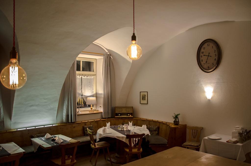 Hotel Blaue Traube Schongau Eksteriør billede