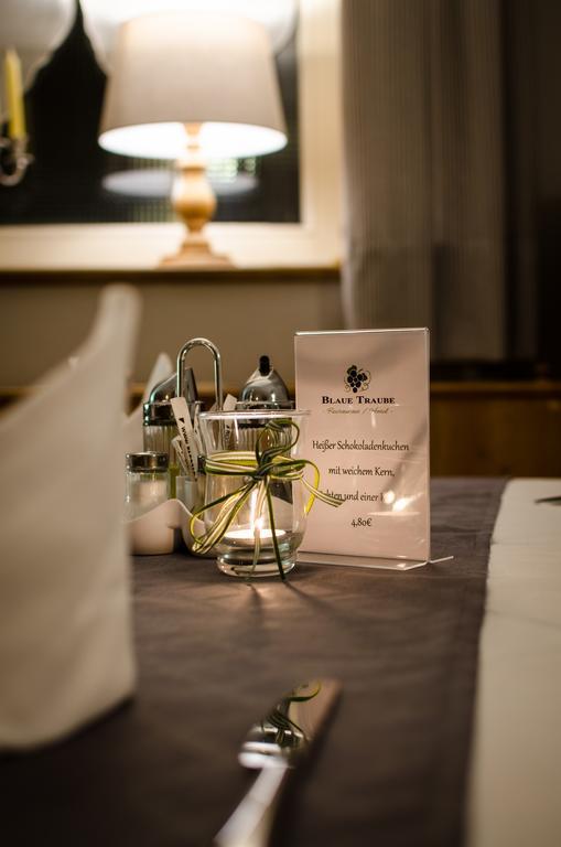 Hotel Blaue Traube Schongau Eksteriør billede