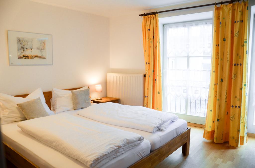 Hotel Blaue Traube Schongau Eksteriør billede