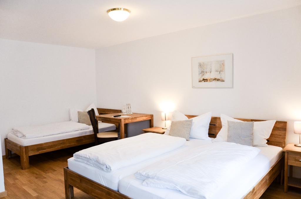 Hotel Blaue Traube Schongau Eksteriør billede