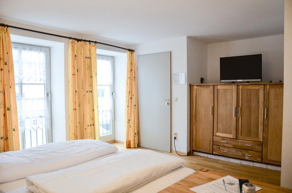 Hotel Blaue Traube Schongau Eksteriør billede