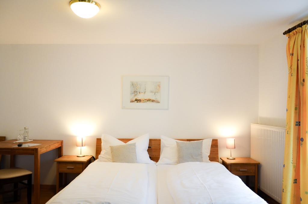 Hotel Blaue Traube Schongau Eksteriør billede