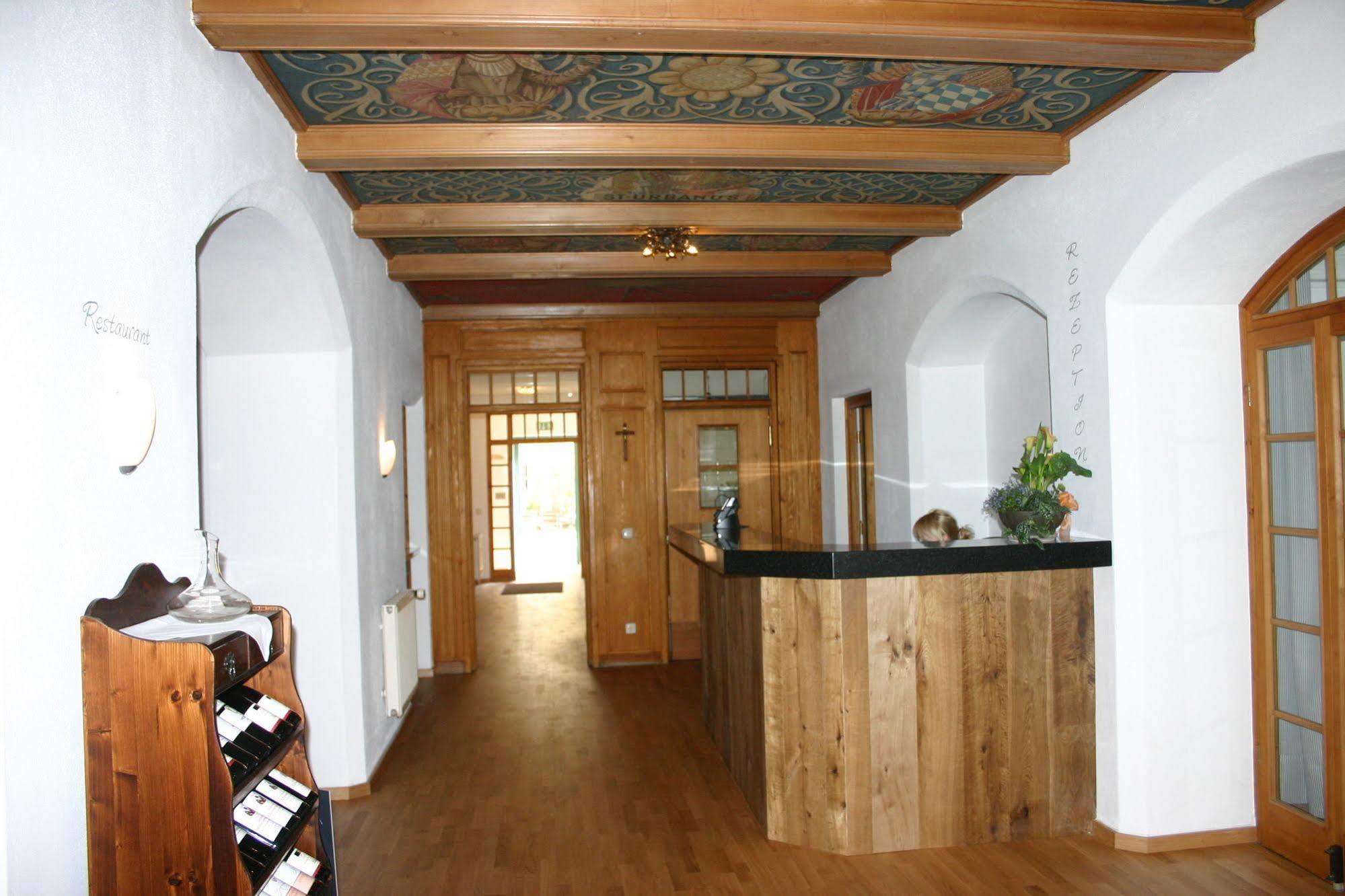Hotel Blaue Traube Schongau Eksteriør billede