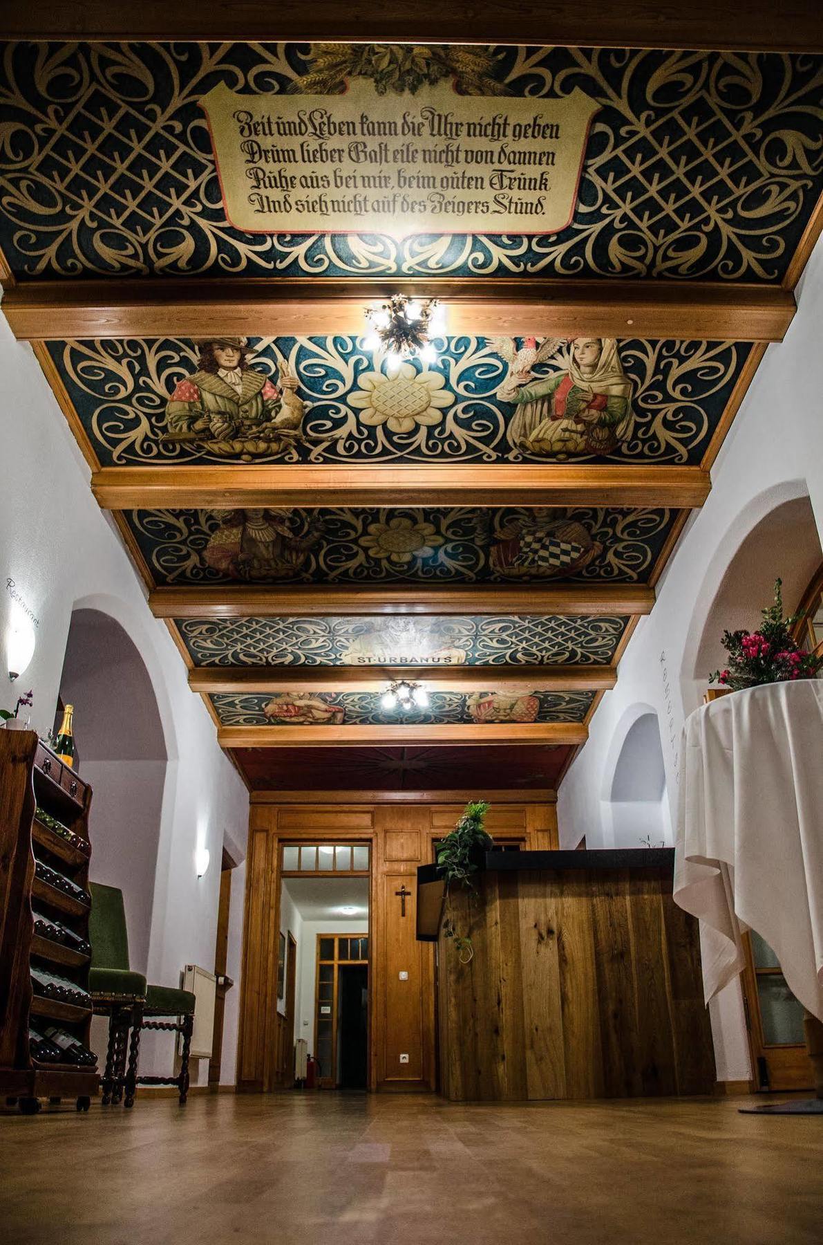 Hotel Blaue Traube Schongau Eksteriør billede
